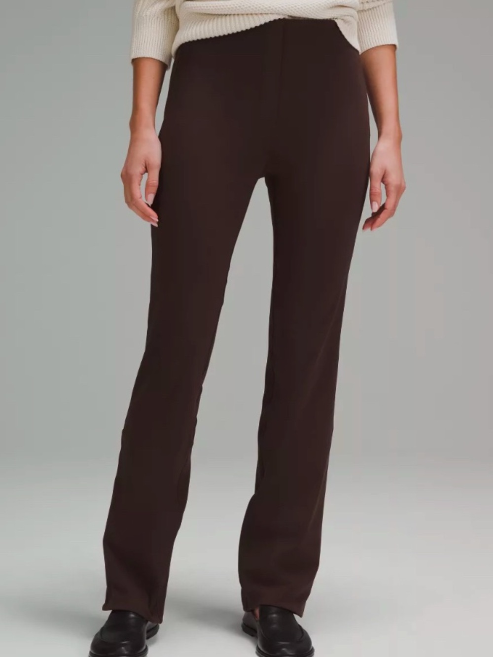 Lululemon Pull-On Pants Espresso